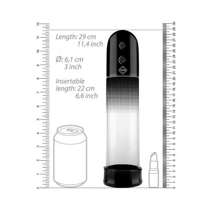 Pumped Automatic Luv Pump Black