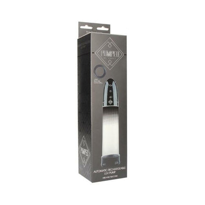 Pumped Automatic Rechargeable Pump Black