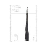 Denim Flogger - Black