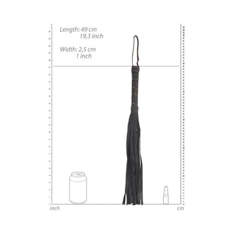 Denim Flogger - Black