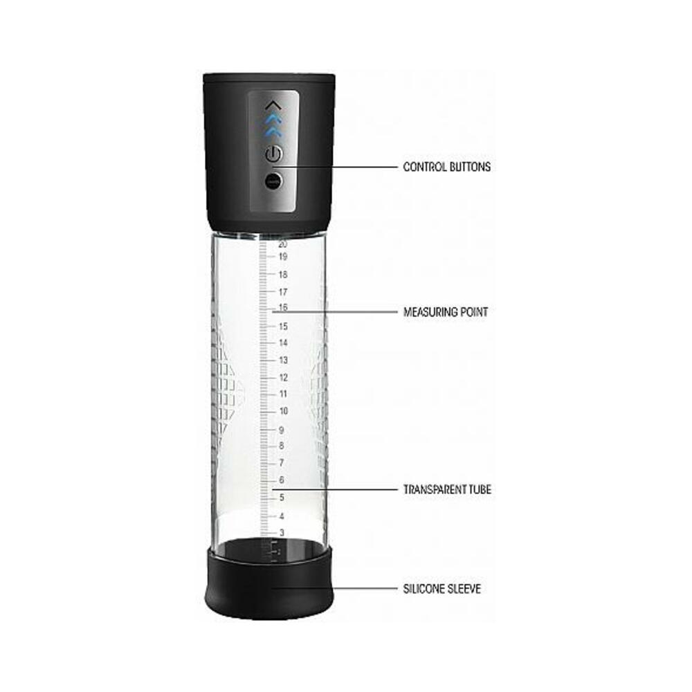 Pumped Premium Automatic Pump Transparent