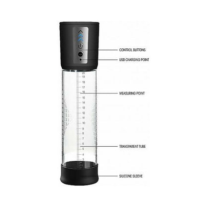 Pumped Premium Rechargeable Automatic Pump Transparent