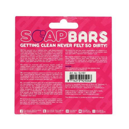 S-line Soap Bar Gay Bar