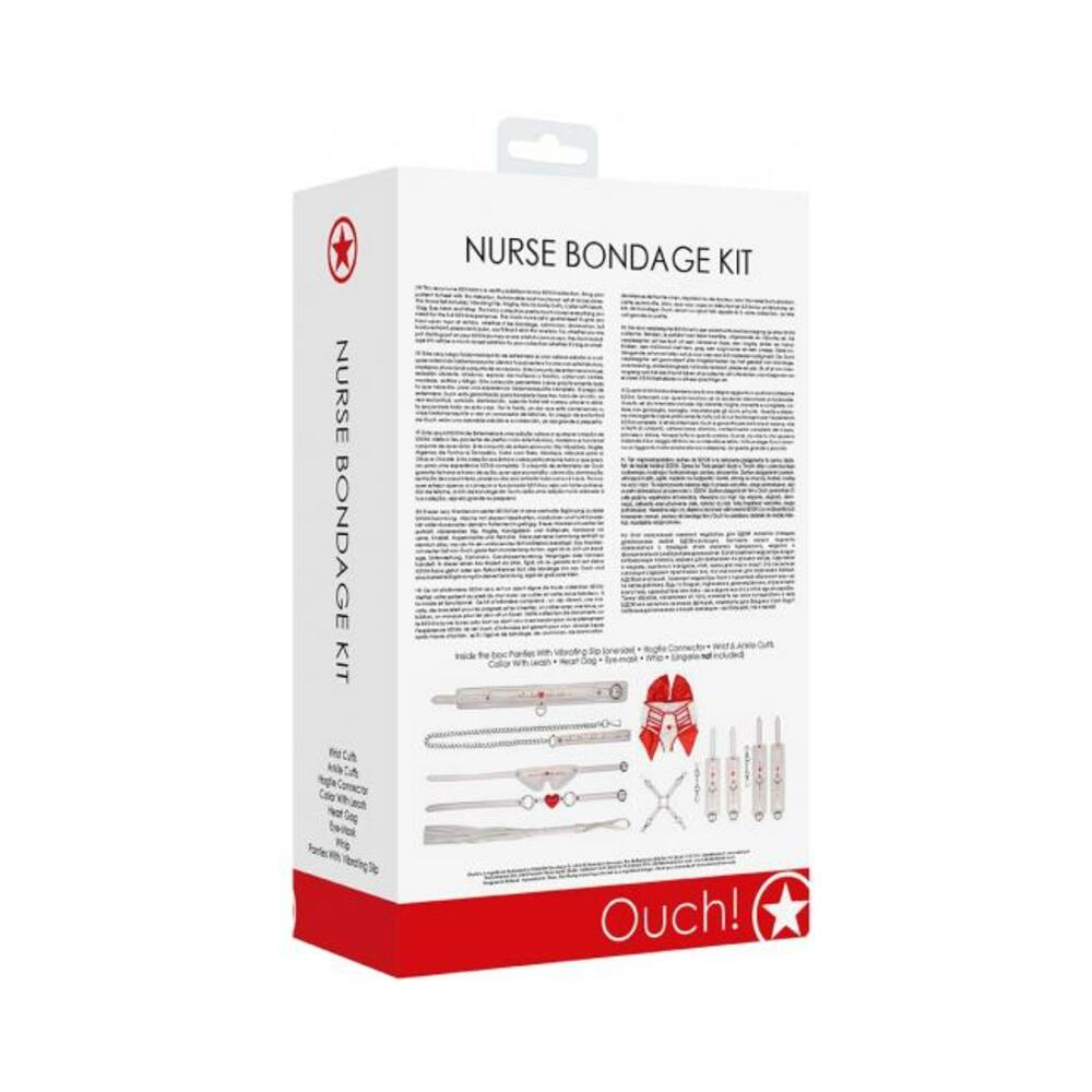 Shots Ouch Nurse Bondage Kit