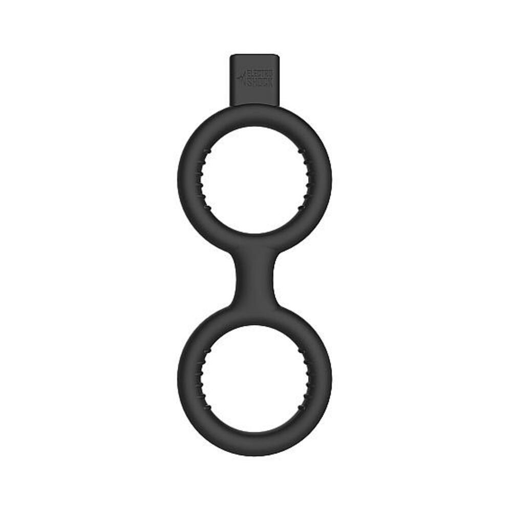 ElectroShock E-Stim Ring w/Ballstrap Blk