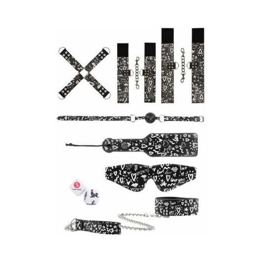 Love Street Art Printed Bondage Kit