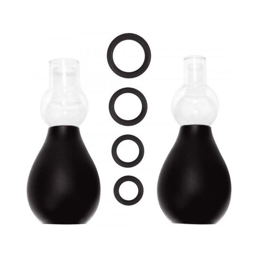 Nipple Erector Set Black