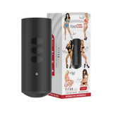 Kiiroo Titan The Experience Interactive Vibrating Stroker Black