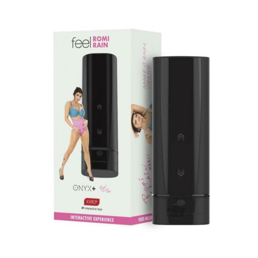 Kiiroo Onyx+ Interactive Masturbator Romi Rain Experience