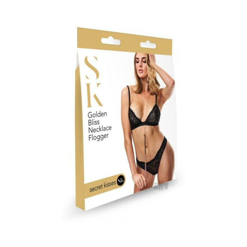 Sk Golden Bliss Necklace Flogger