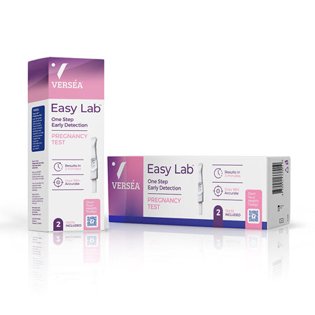 Vers?a Easy Lab Pregnancy Test 2-Pack