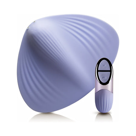 NIYA 5 For You: For Me: For Us Massager w/Remote Cornflower Rebranded Packaging