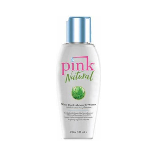 Pink Natural Water Based Lubricant 2.8oz