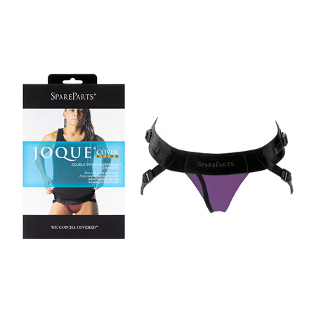 SpareParts Joque Cover Undwr Harness Purple (Double Strap) Size A Nylon