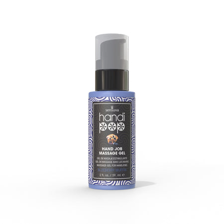 Handipop Massage Gel Blueberry Muff 2oz