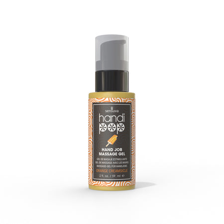 Handipop Massage Gel Orange Cream 2oz