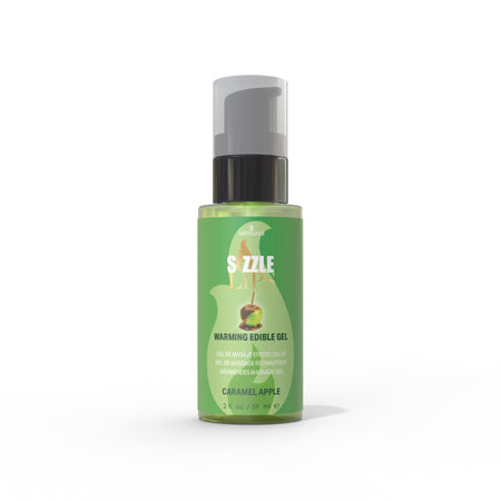 Sizzle Lips Warmin Gel Caramel Apple 2oz