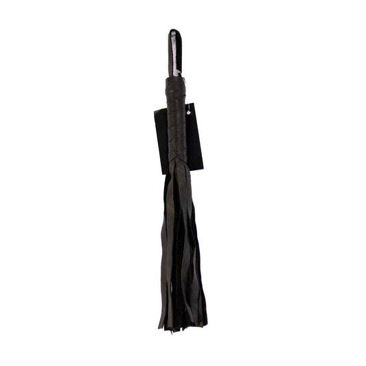 Soft Flogger 12"- Black