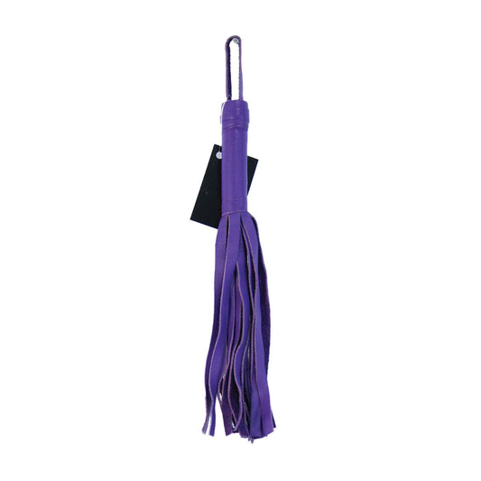 Soft Flogger 12"- Purple