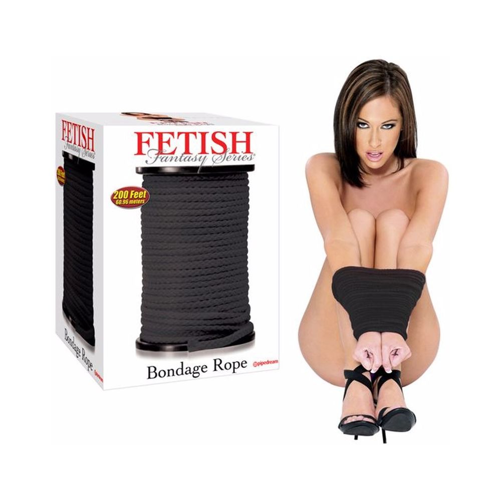 FF Bondage Rope Black