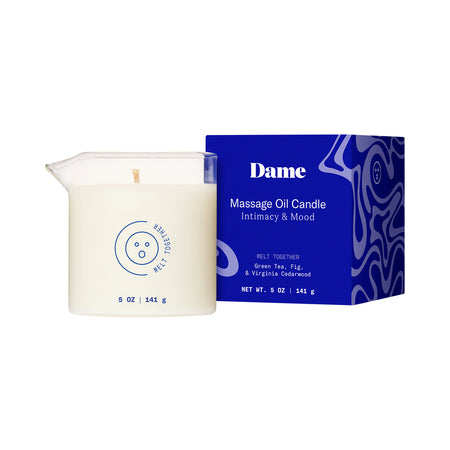 NO ETA $$=Dame Massage Oil Candle - Melt Together