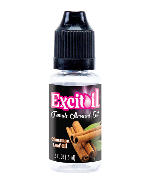 Body Action Cinnamon Arousal Oil - .5 oz
