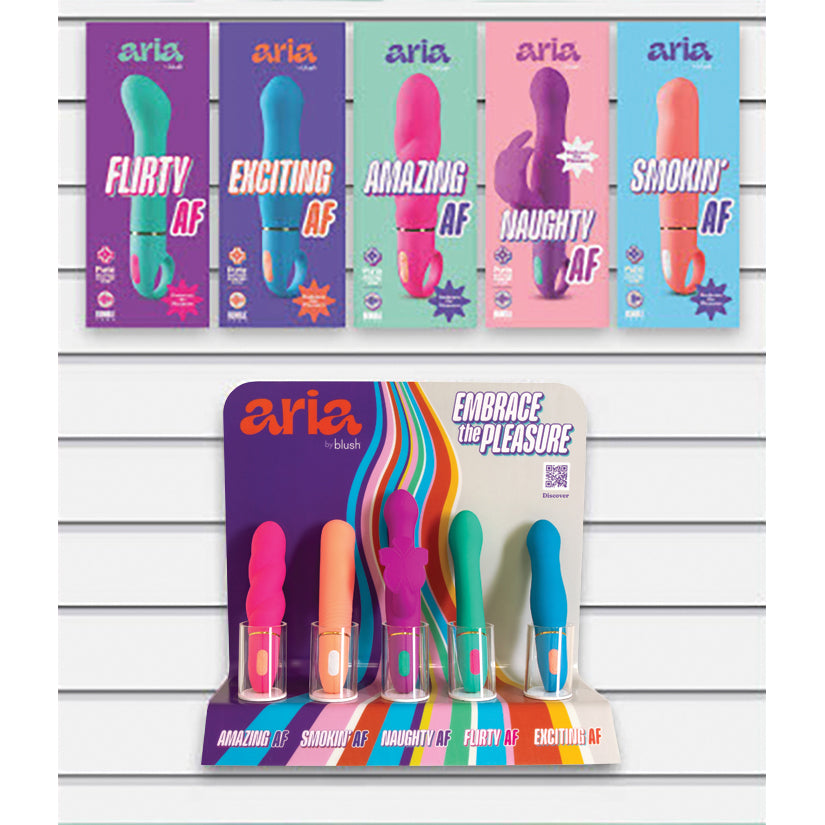 Blush Aria April 2023 Merchandising Kit - Drop Ship Only