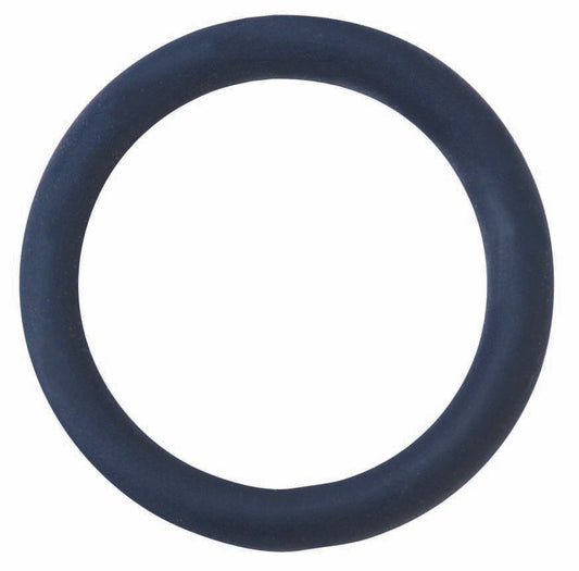 Spartacus 1.25' Rubber Cock Ring -  Blue