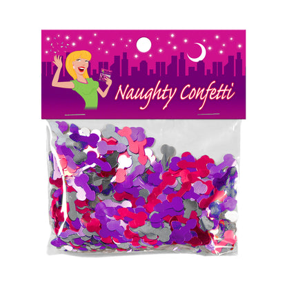 Naughty Confetti Penis Assorted Colors