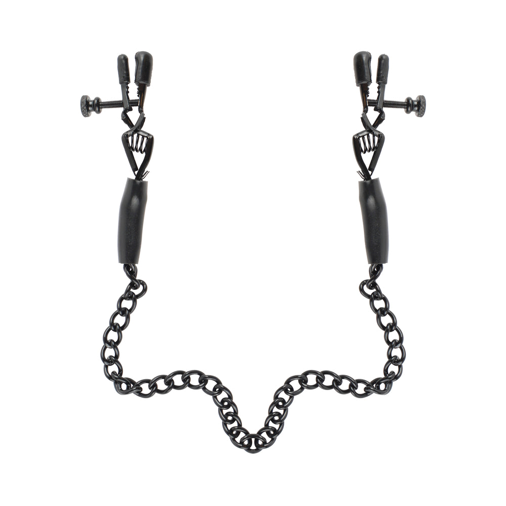 Fetish Fantasy Series Adjustable Nipple Chain Clamps