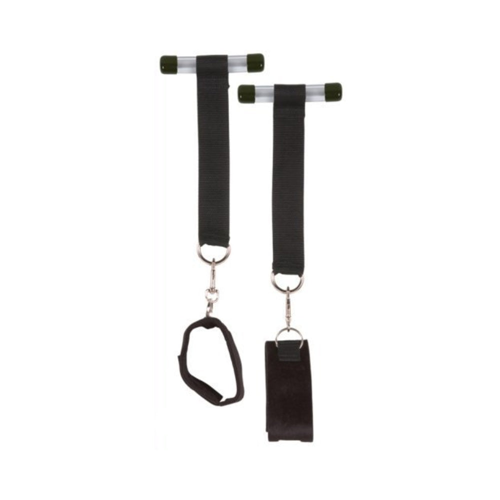 Door Jam Cuffs