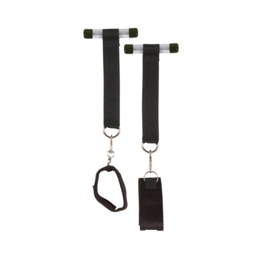 Door Jam Cuffs