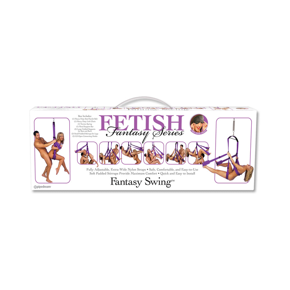 Fetish Fantasy Series Sex Swing - Black