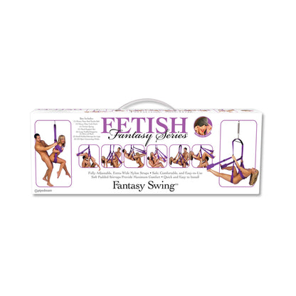Fetish Fantasy Series Sex Swing - Black