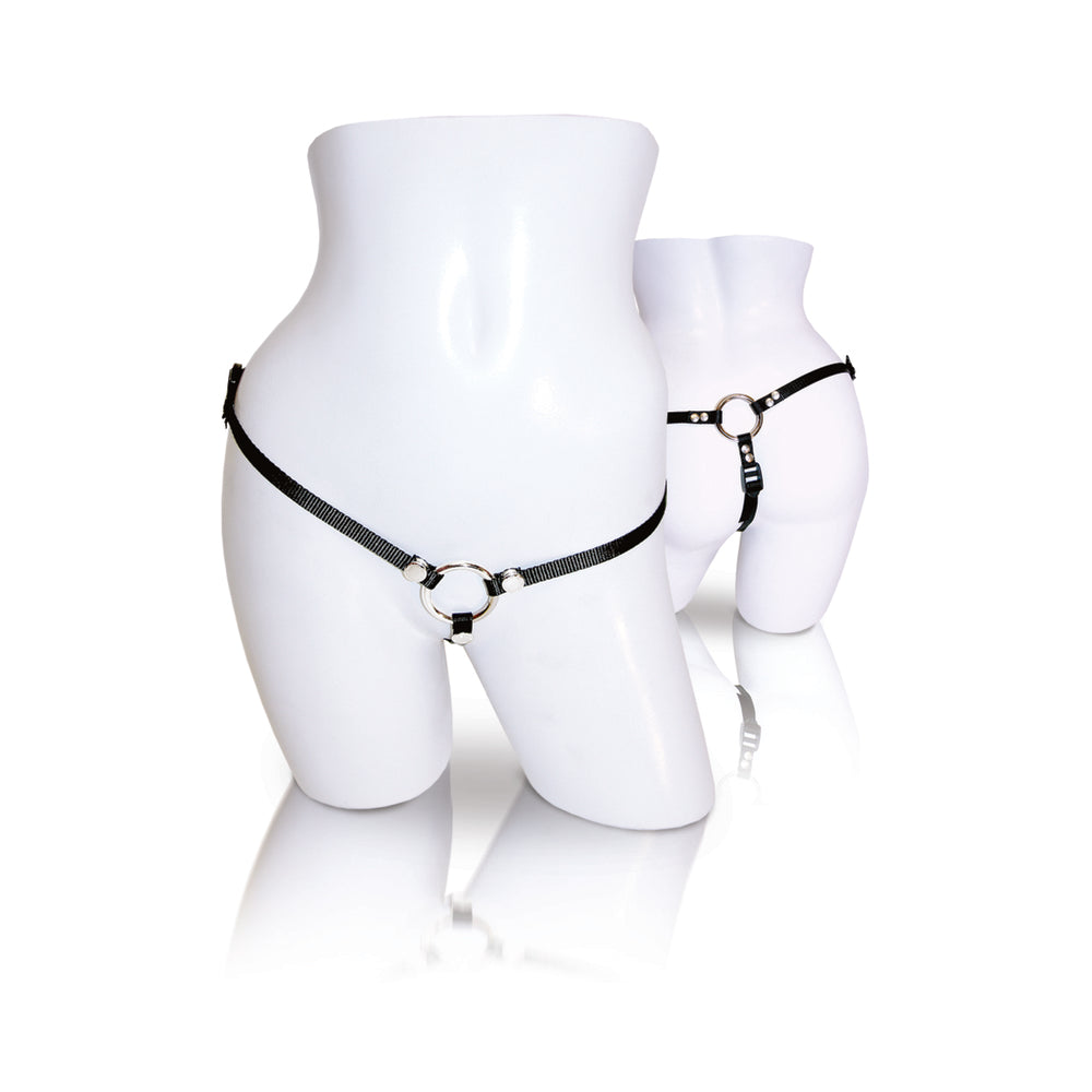 Bare As You Dare Strap-On Harness