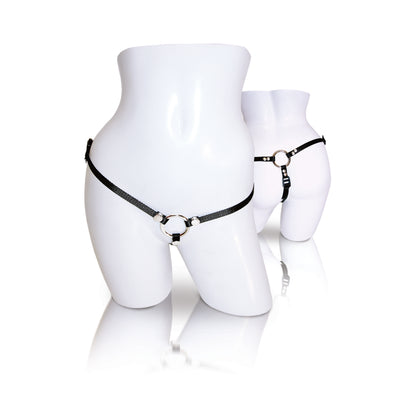 Bare As You Dare Strap-On Harness