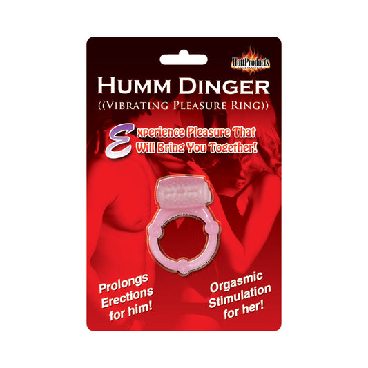 Humm Dinger Dual Vibrating Cock Ring