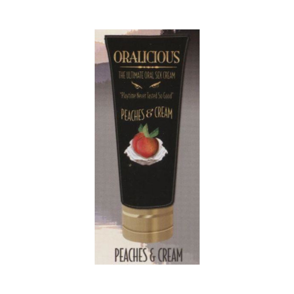 Oralicious (2oz Peaches & Cream)