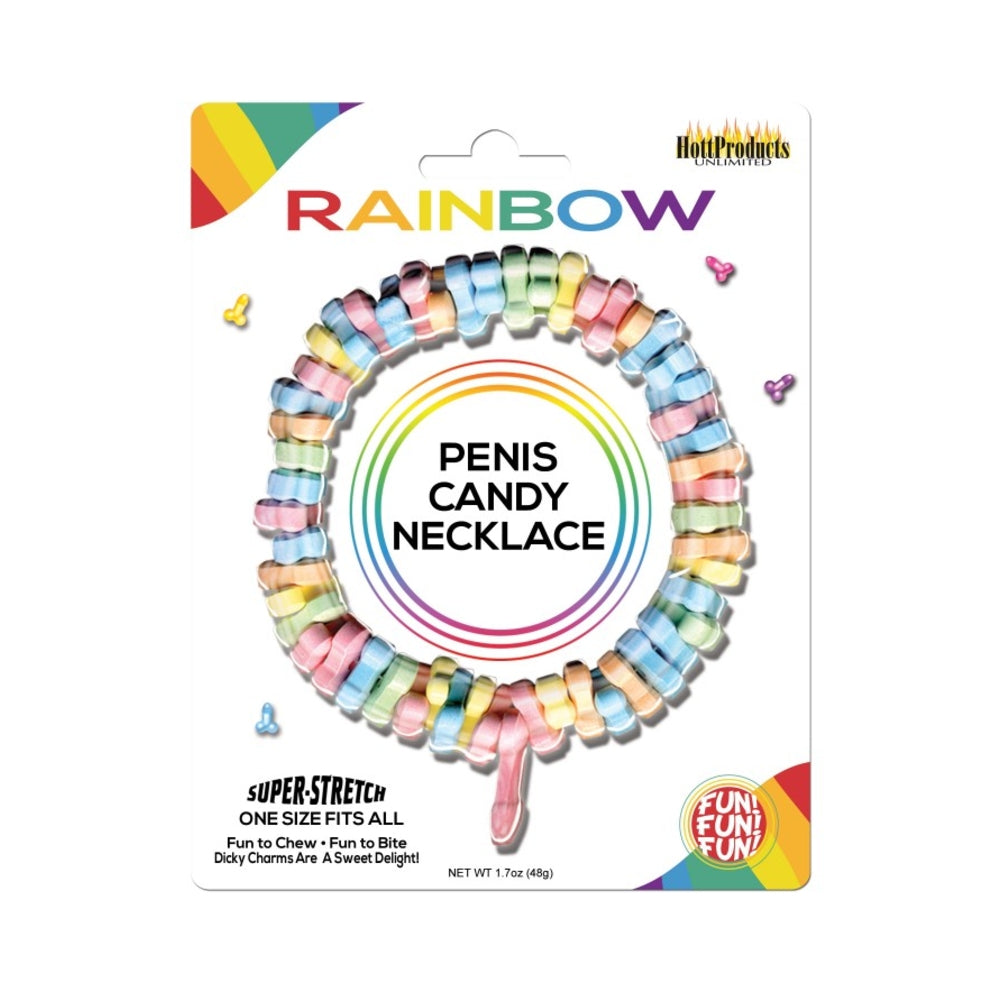 Dicky Charms Penis Candy Necklace