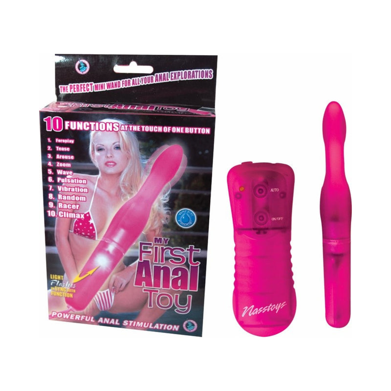 My First Anal Toy