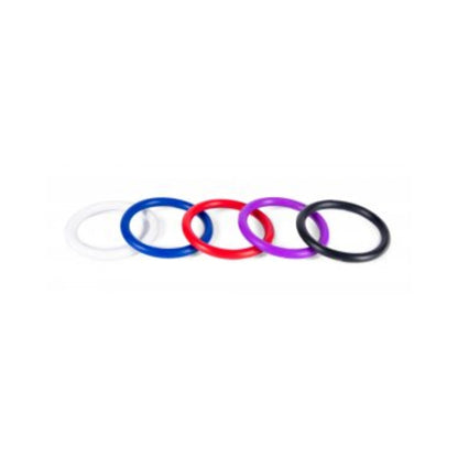 Spartacus Nitrile Cock Rings (5 Per Package/2inches Each)