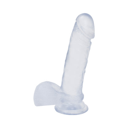 Crystal Jellies 7in Realistic w/Balls Pu