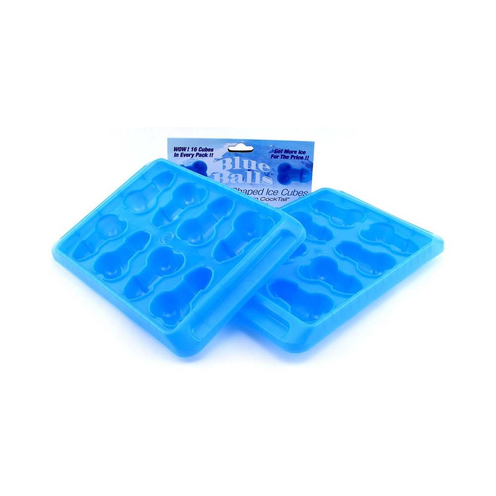 Blue Balls Penis Ice Cube Tray