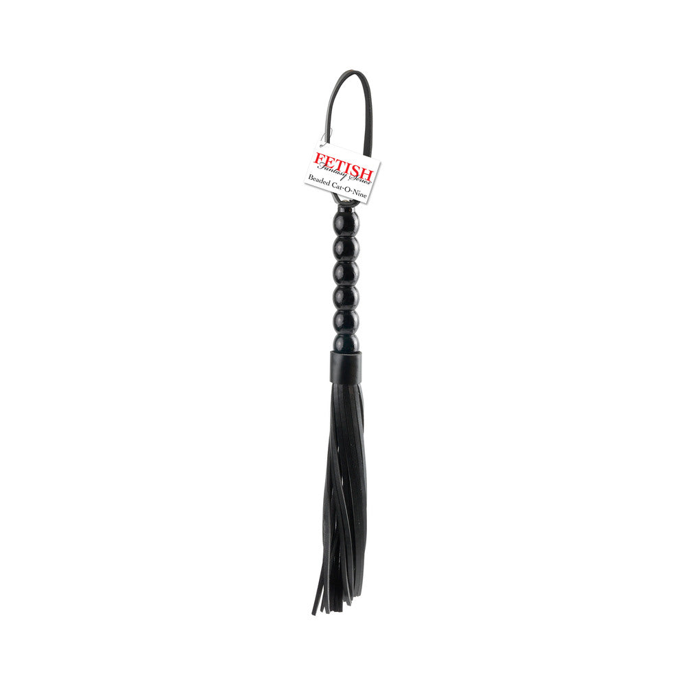 Fetish Fantasy Series Beaded Cat O' Nine Tails