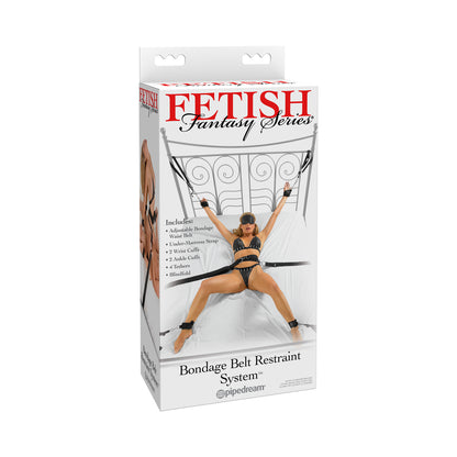 Fetish Fantasy Bondage Belt Restraint System