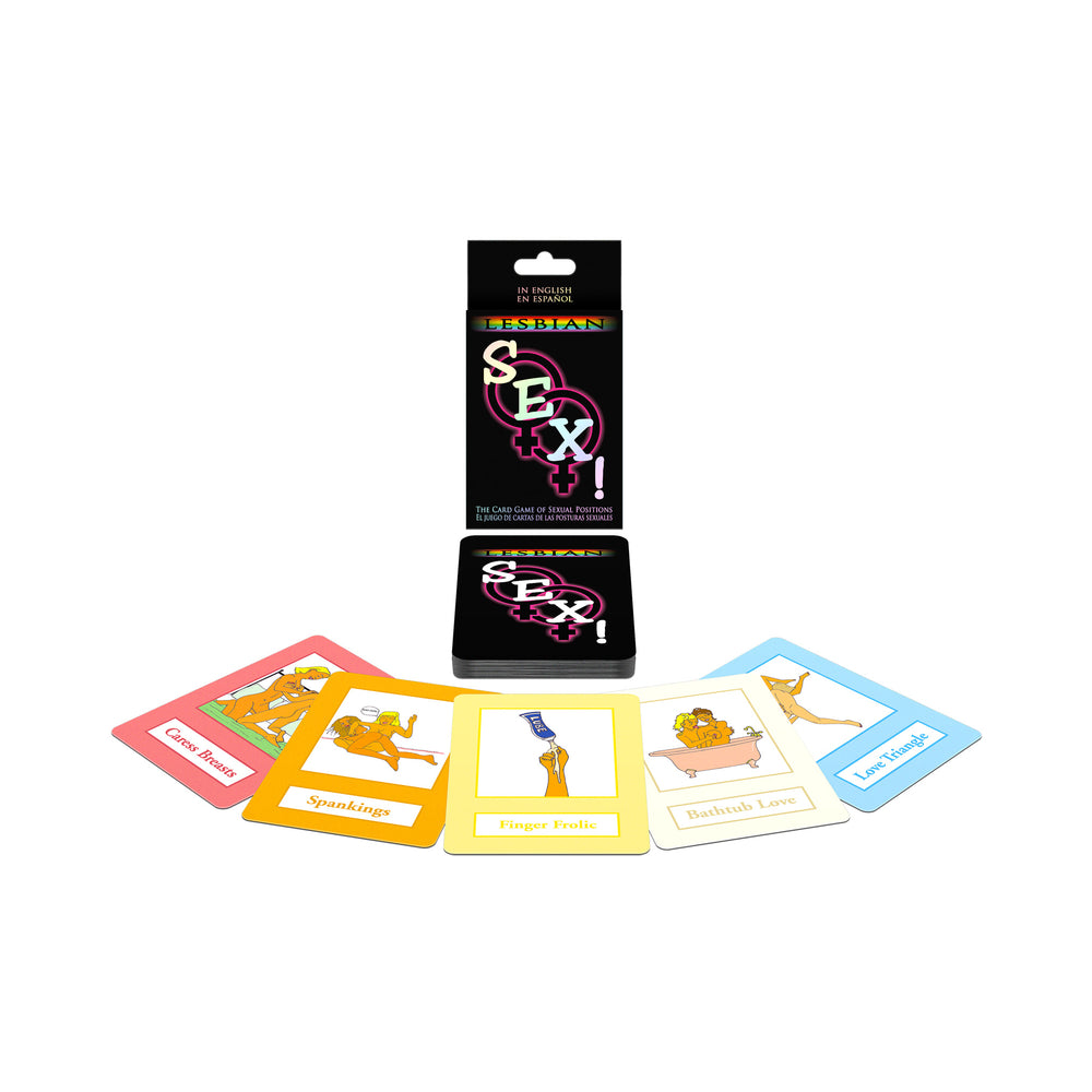 Lesbian Sex Card Game