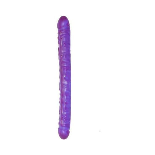 Crystal Jellies Double Dong Pink 18