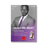 Average Joe Terrence The Lawyer Dildo 7.5 inches Brown