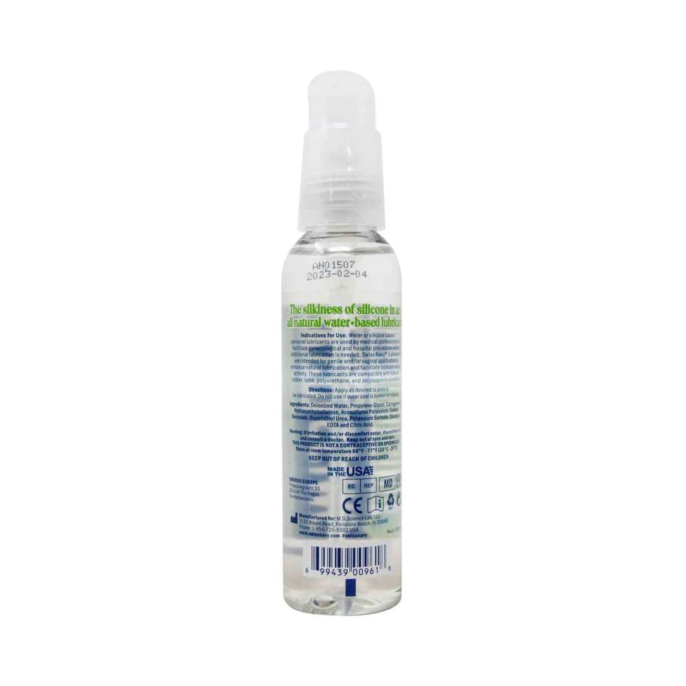 Swiss Navy All Natural Lubricant 4oz