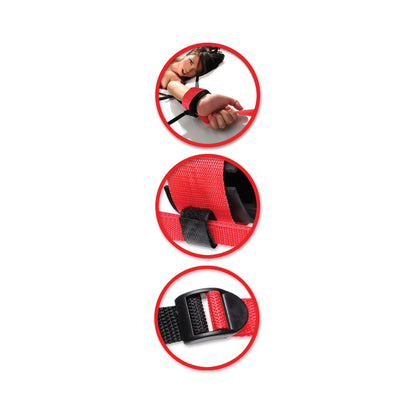 Ff Fantasy Web Bed Restraint System
